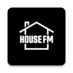 house fm android application logo